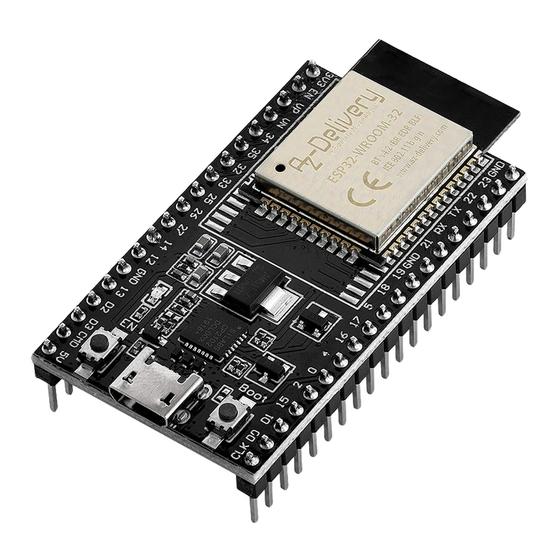 ESP32-DevKitC V4